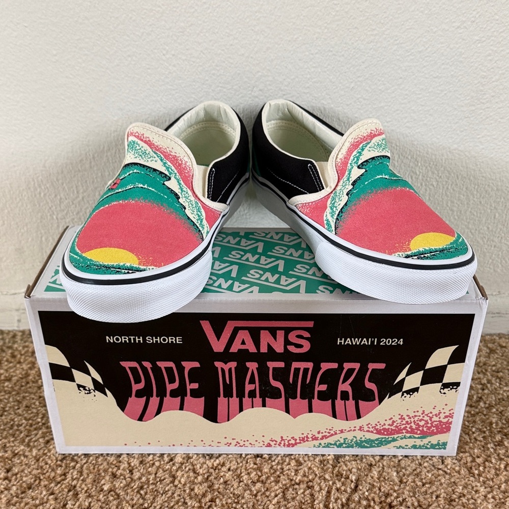 Vans Pipe Masters 2024 Slip-Ons - 8